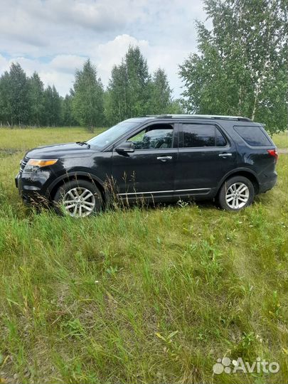 Ford Explorer 3.5 AT, 2015, 90 000 км
