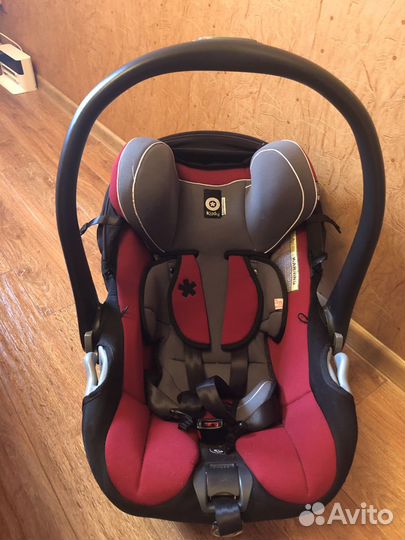 Автомобильное кресло переноска +0 kiddy