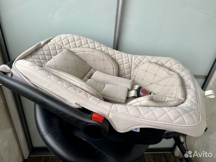 Автолюлька от 0 happy baby