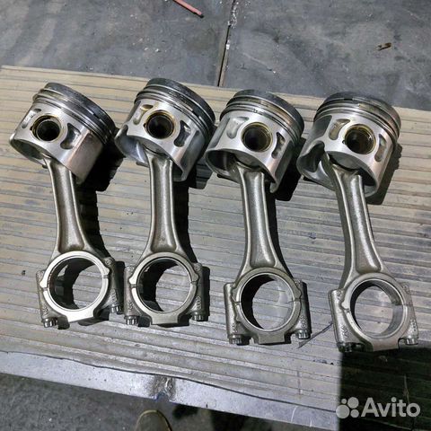 Поршня с шатунами фольксваген 1.9 дизель