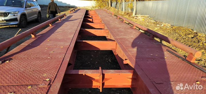 Автомобильные весы до 80 тонн