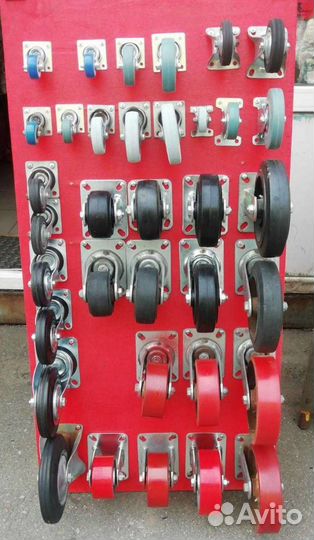 Колеса для тележки