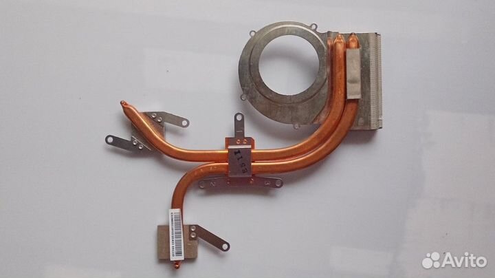 Система охлаждения, радиатор ноутбука MSI CX600