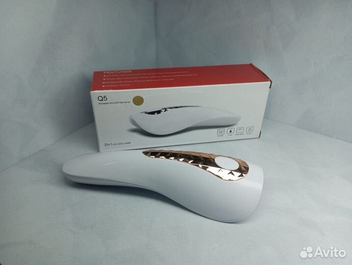 Маникюрная Уф лампа для ногтей