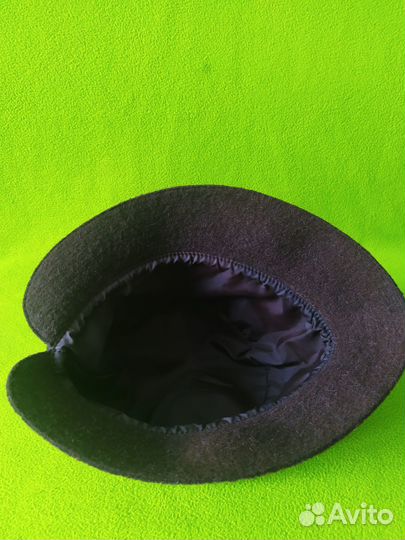 Шляпка женская трикотажная, утепленная