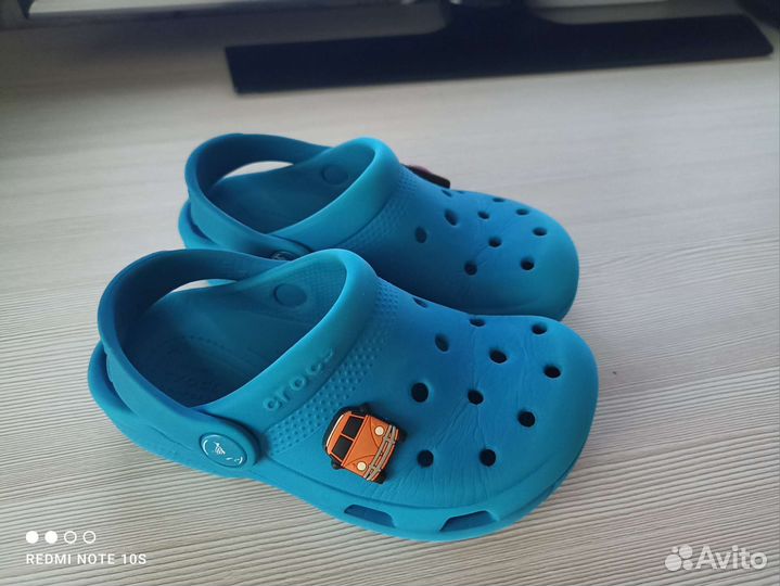 Сабо crocs для мальчика