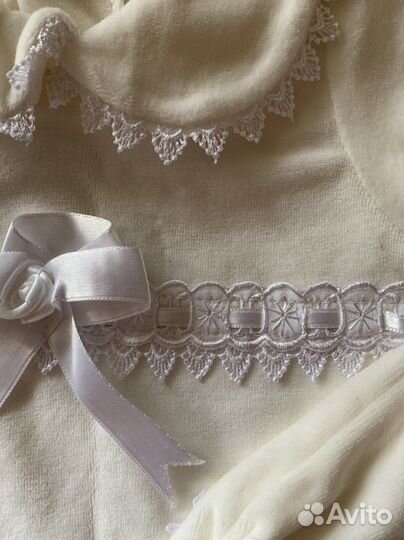 Комплект на выписку для девочки