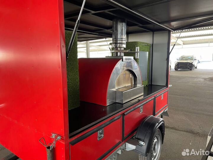 Пицца-прицеп