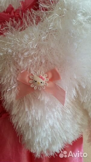 Платье, шубка