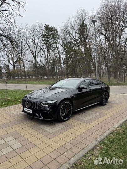 Mercedes-Benz AMG GT 4.0 AMT, 2020, 91 000 км