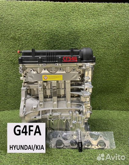 Новый двигатель Hyundai/Kia G4FA