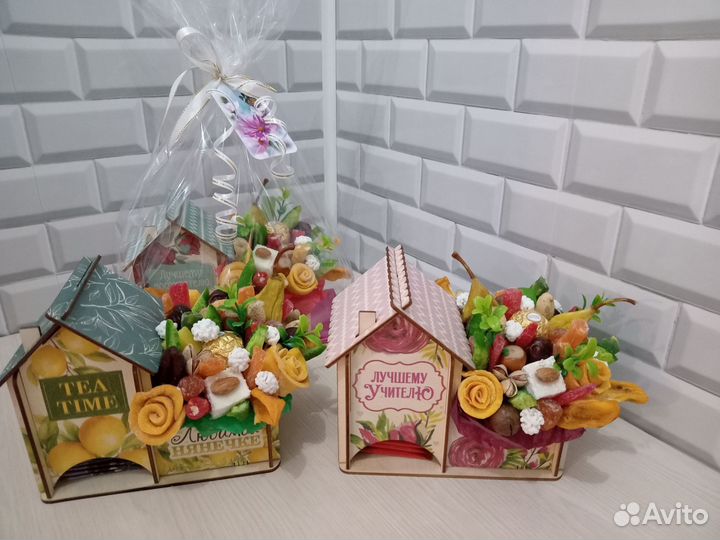 Букет подарок учителю, воспитателю