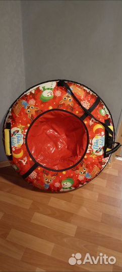Тюбинг ватрушка детская