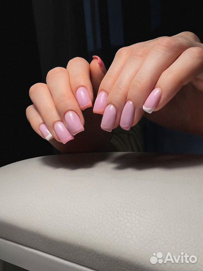 Маникюр, Наращивание ногтей