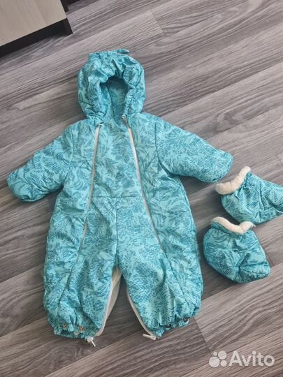 Детский комбинезон