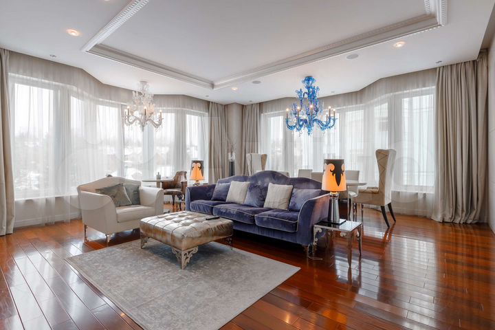 6-к. квартира, 234 м², 4/6 эт.