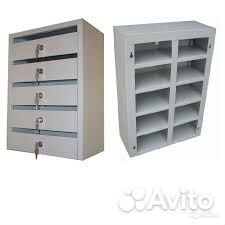 Почтовые ящики подъездные