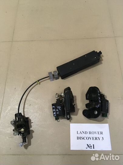 Замок и амортизатор багажника Land Rover Discovery