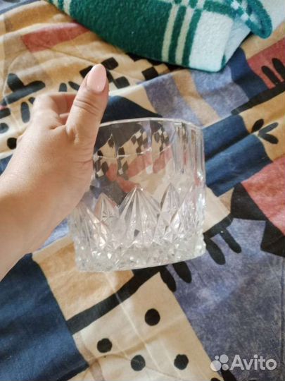 Хрустальная корзинка