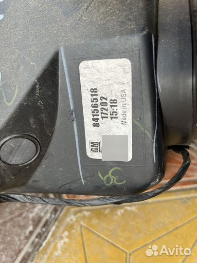 Фара Оптическая левая Chevrolet Cruze II