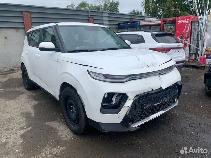 Kia Soul 1.6 AT, 2021, битый, 75 314 км