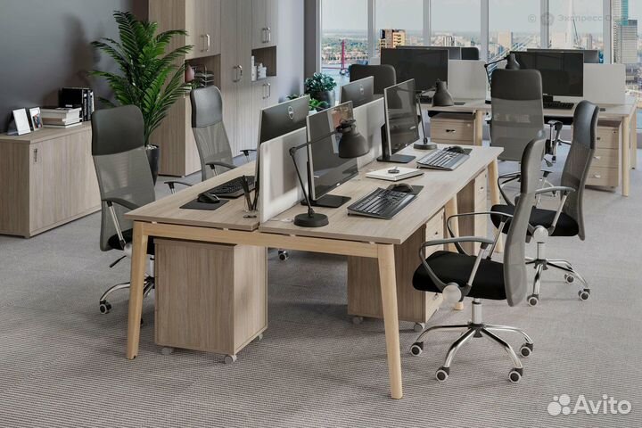 Офисная мебель для персонала Onix Wood