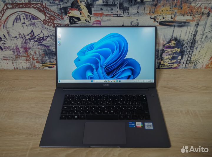 Ноутбук Huawei MateBook D15