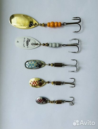 Блесна вертушки