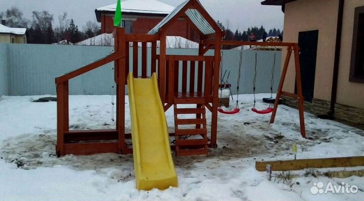 Детский игровой домик, пространство на заказ