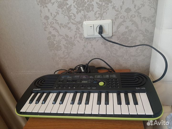 Синтезатор casio sa-46