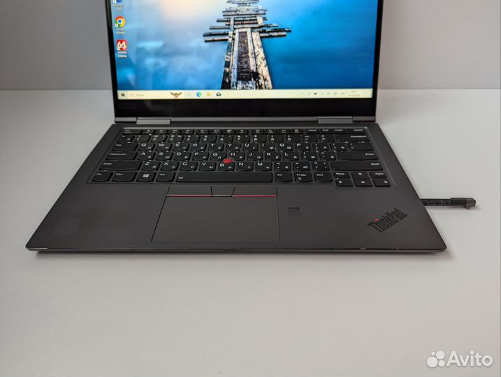 Thinkpad X1 Yoga g5, i7/16/512/FHD/LTE