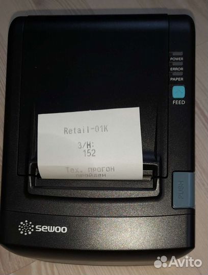 Принтерчеков Sewoo LK-TE122