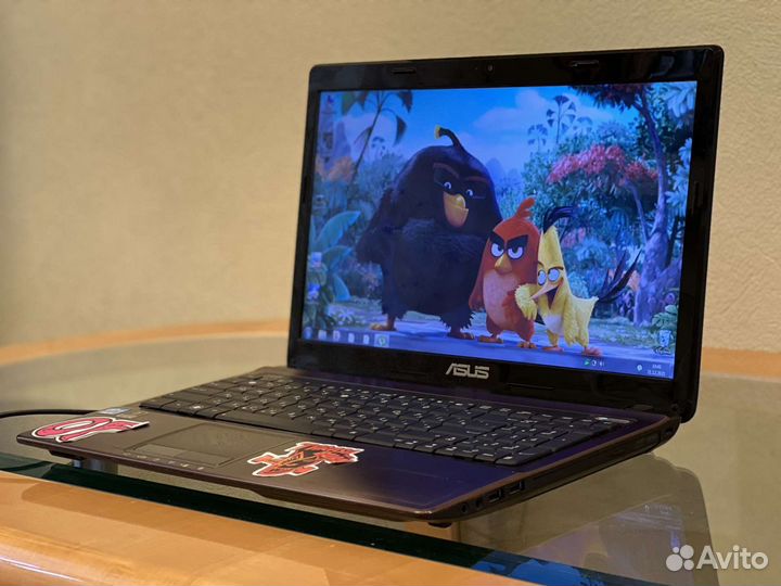 Asus X53S Intel i5 состояние отличное