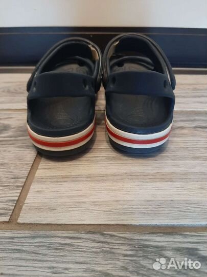 Сандалии crocs c 10, с 11