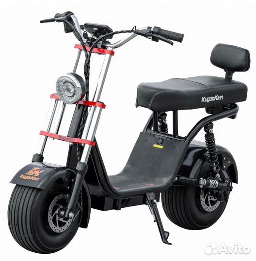 Электросамокат Kugoo Kirin С2 1000W, 48V, 15Ah