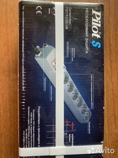 Сетевой фильтр удлинитель