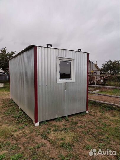 Аренда строительной бытовки(вагончик) от произво-л