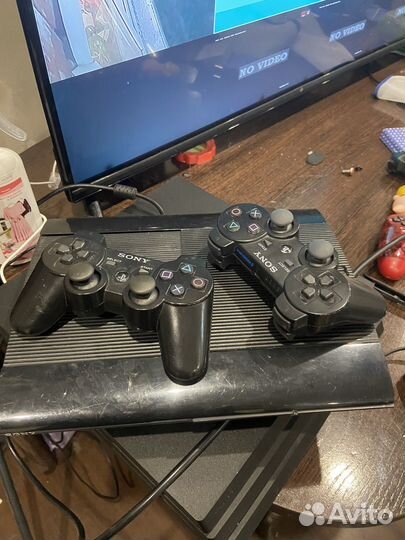 Sony PS3 прошитая