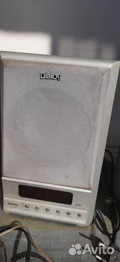 Колонки Dialog W3200 с сабвуфером