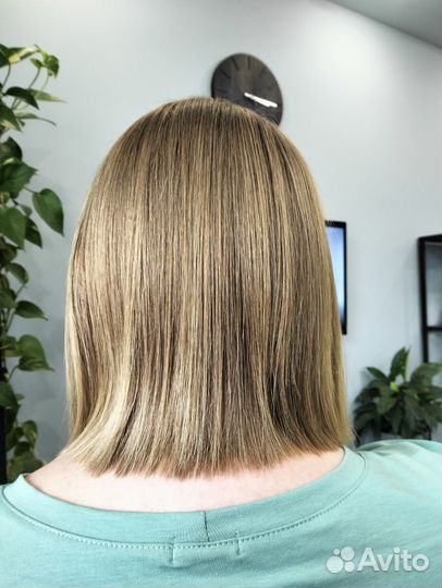 Кератин ботокс волос