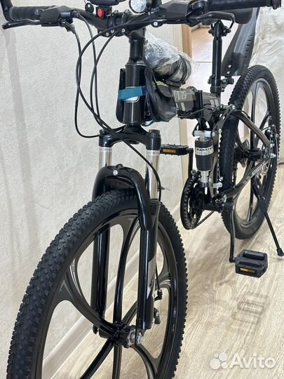 Новый горный спортивный складной велосипед Gold