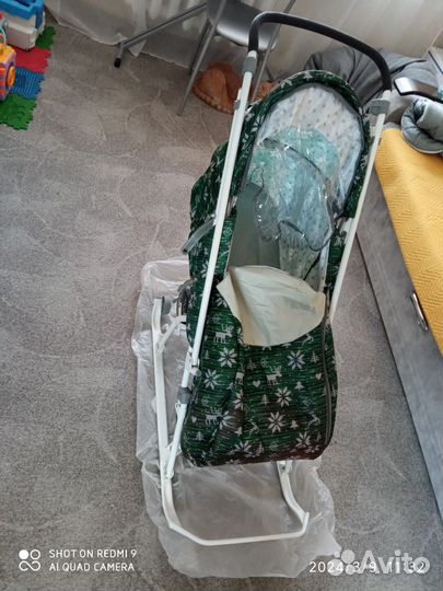 Санки-коляска Nika Умка 3в1