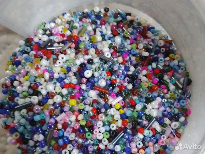 Бисер смешанный