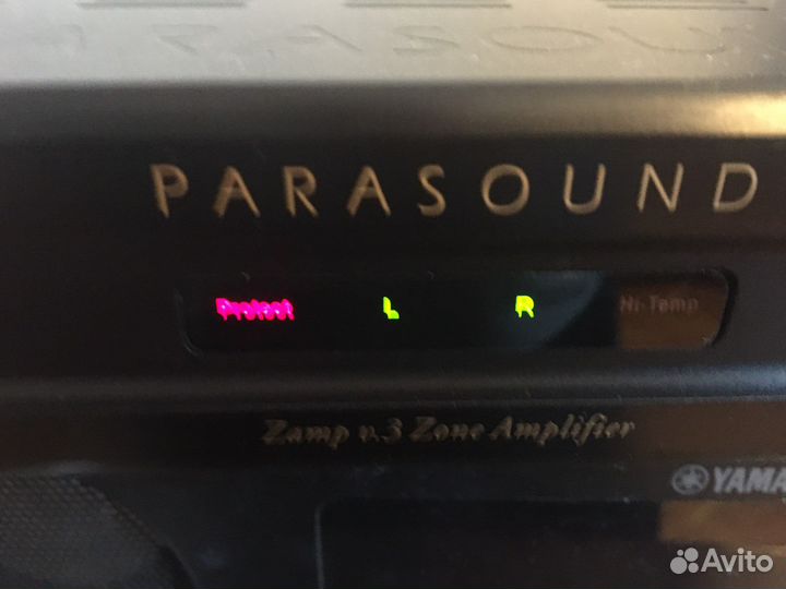 Parasound Zamp v3 усилитель мощности