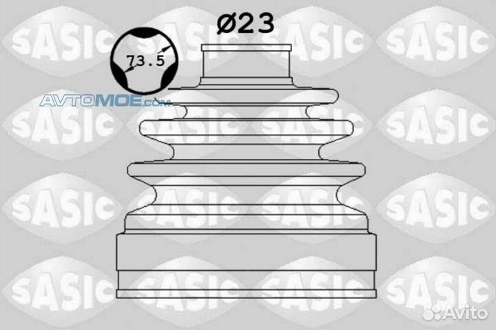 Пыльник шруса (установ. комплект) nissan Qashqai X