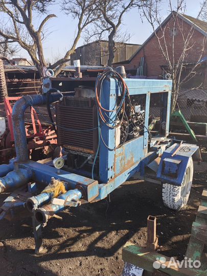 Мотор для полива