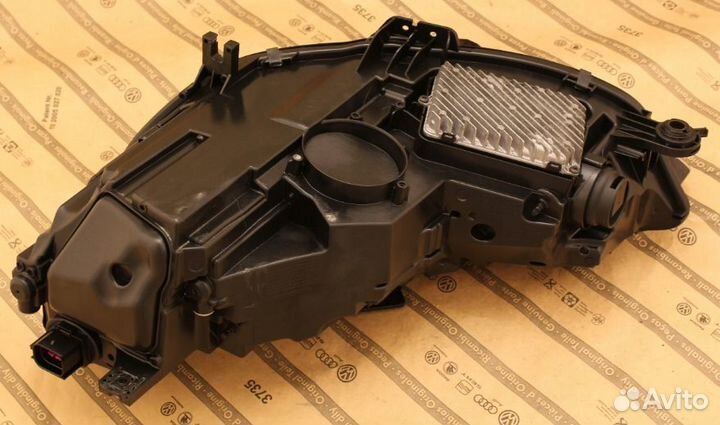 Фара правая audi A4 B9 рест 19+ full LED matrix