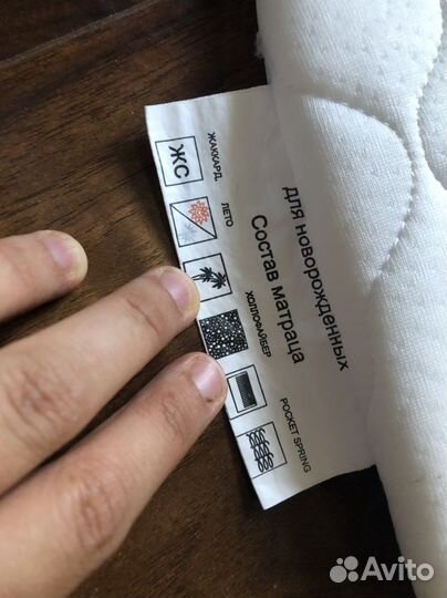 Матрасик для коляски