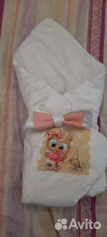 Конверт на выписку весна лето