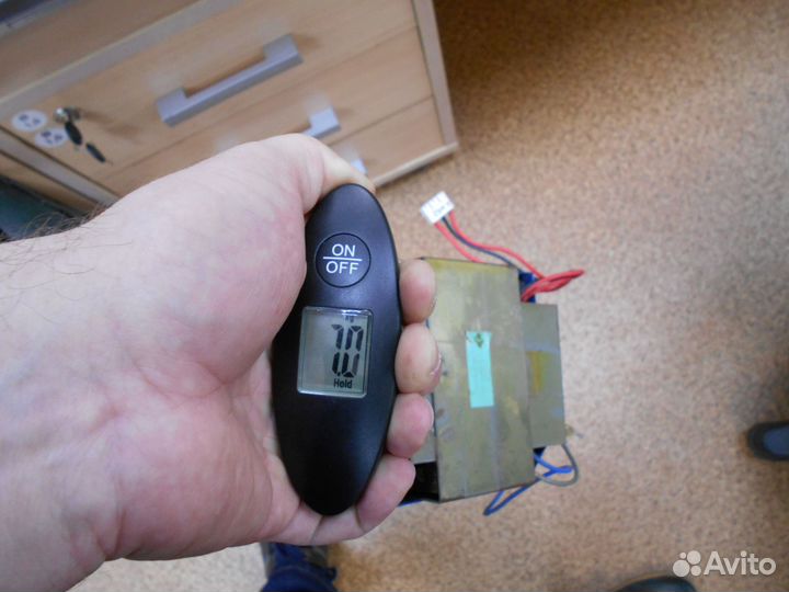 Трансформатор силовой 2х42В, от inter-M 2240